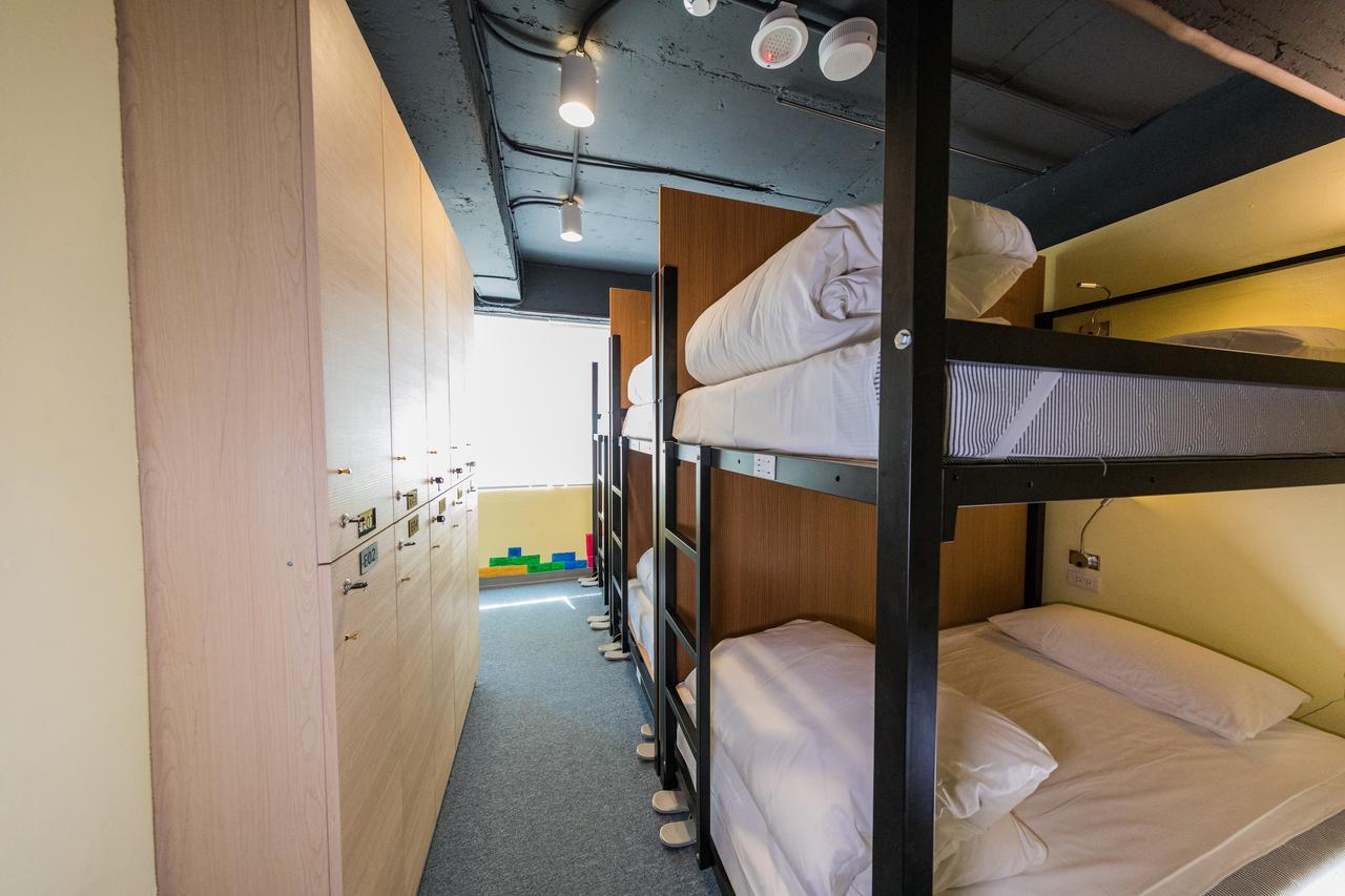 Park Hostel Taipei Dış mekan fotoğraf